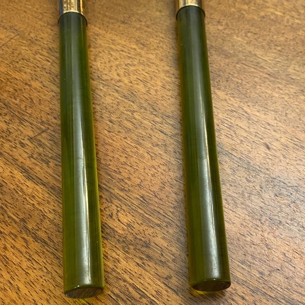 MCM Vintage Salad Utensil Set